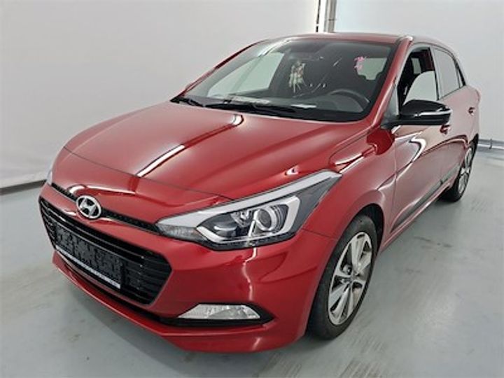 HYUNDAI I20 - 2015 2018 nlhb351bajz456639