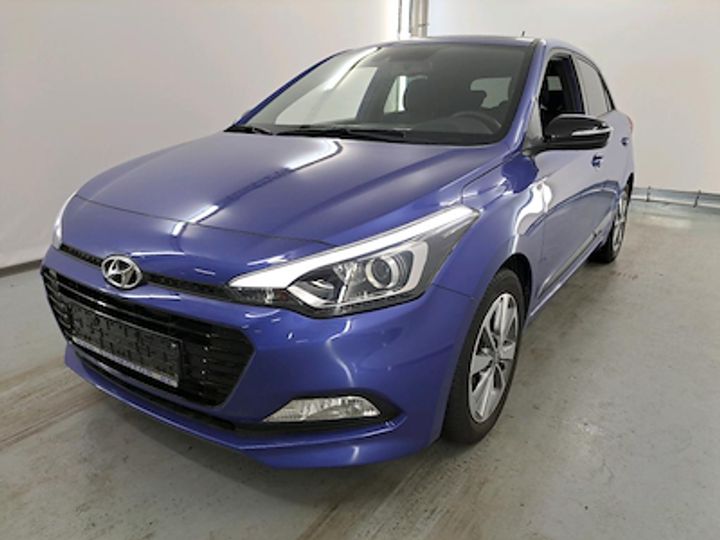 HYUNDAI I20 - 2015 2018 nlhb351bajz456834