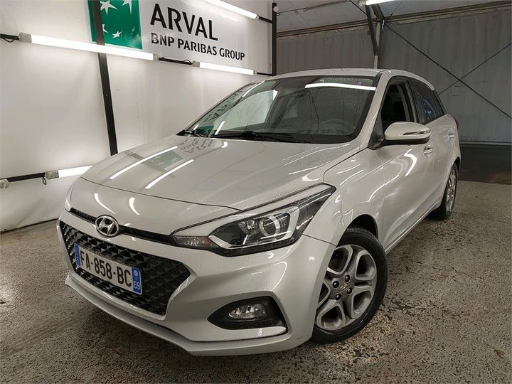 HYUNDAI I20 2018 nlhb351bakz461773