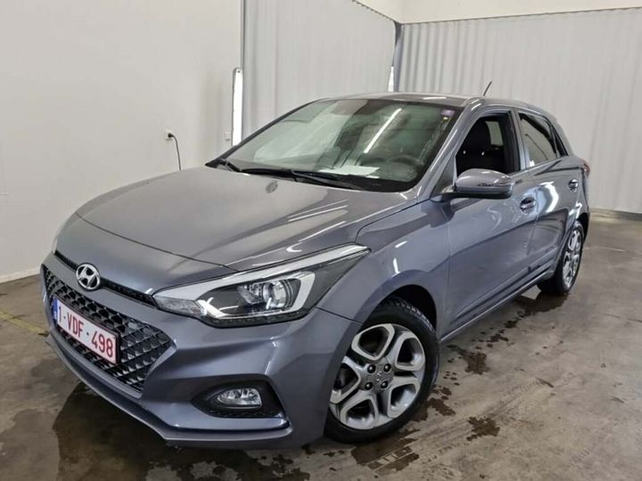 HYUNDAI I20 2018 nlhb351bakz465710