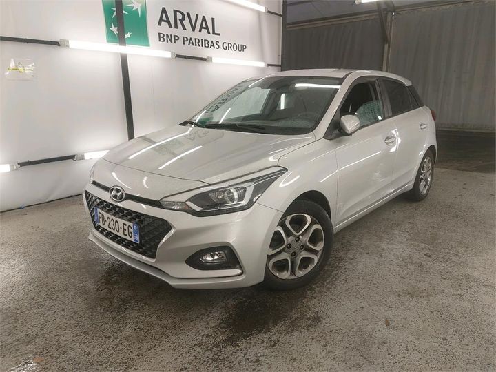 HYUNDAI I20 2018 nlhb351bakz491315