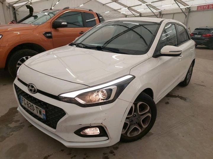 HYUNDAI I20 2019 nlhb351bakz506814