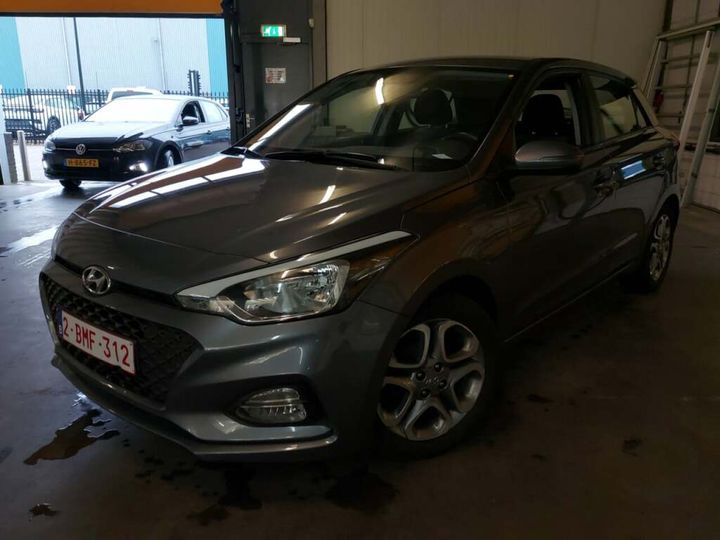 HYUNDAI I20 2019 nlhb351bakz517941