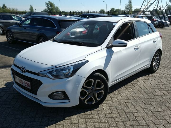 HYUNDAI I20 2019 nlhb351bakz517982