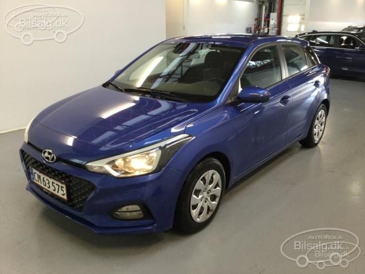 HYUNDAI I20 HATCHBACK 2019 nlhb351balz576403