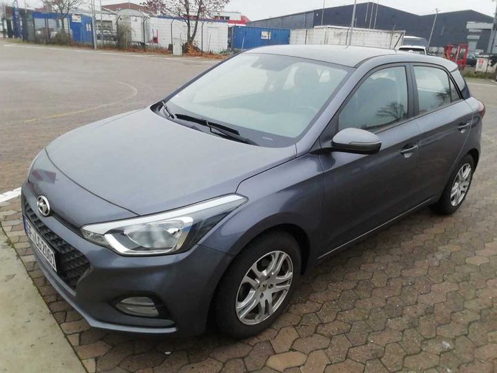 HYUNDAI I20 2019 nlhb351balz592242