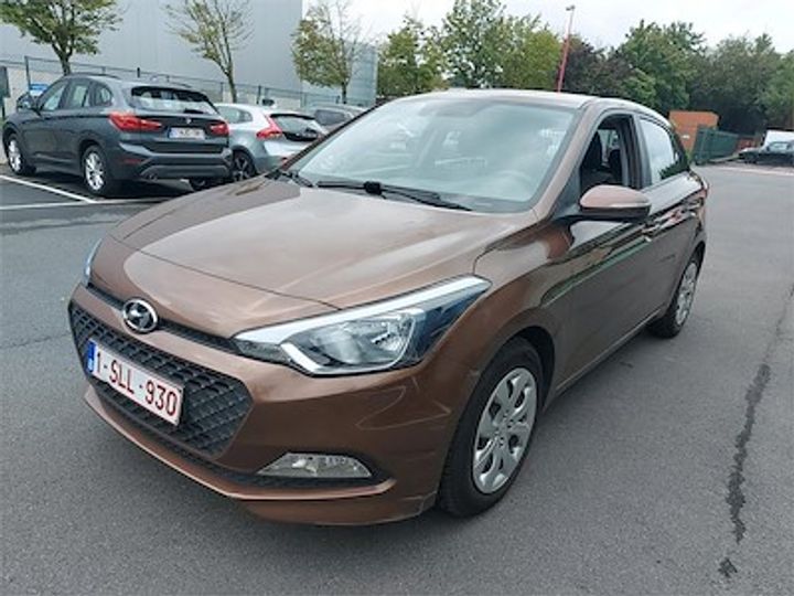 HYUNDAI I20 - 2015 2017 nlhb351cbjz287200