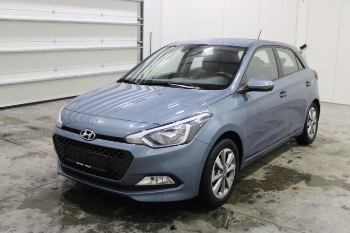 HYUNDAI I20 HATCHBACK 2018 nlhb351cbjz415665