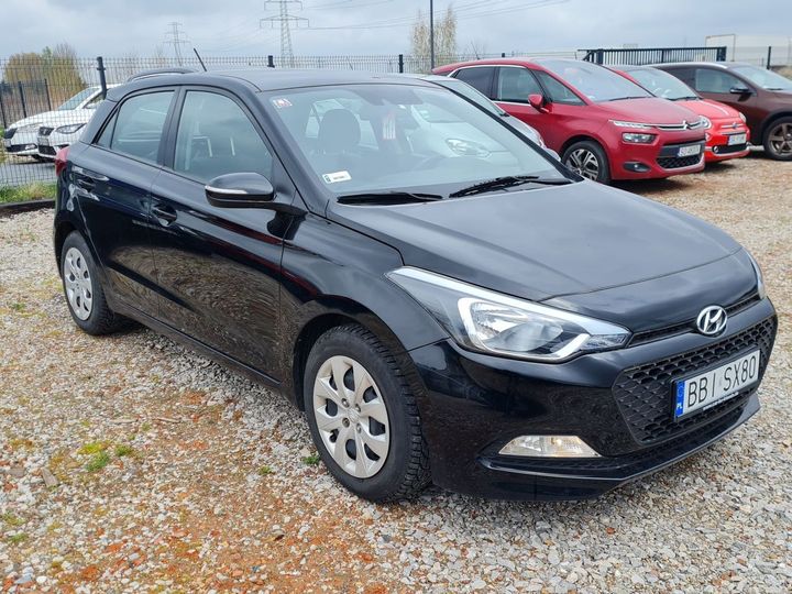 HYUNDAI I20 2018 nlhb351cbjz426013