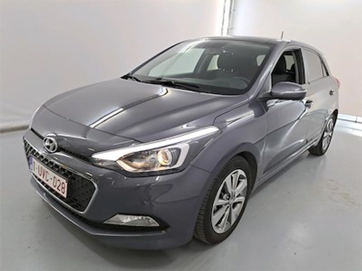 HYUNDAI I20 - 2015 2018 nlhb351cbjz456579