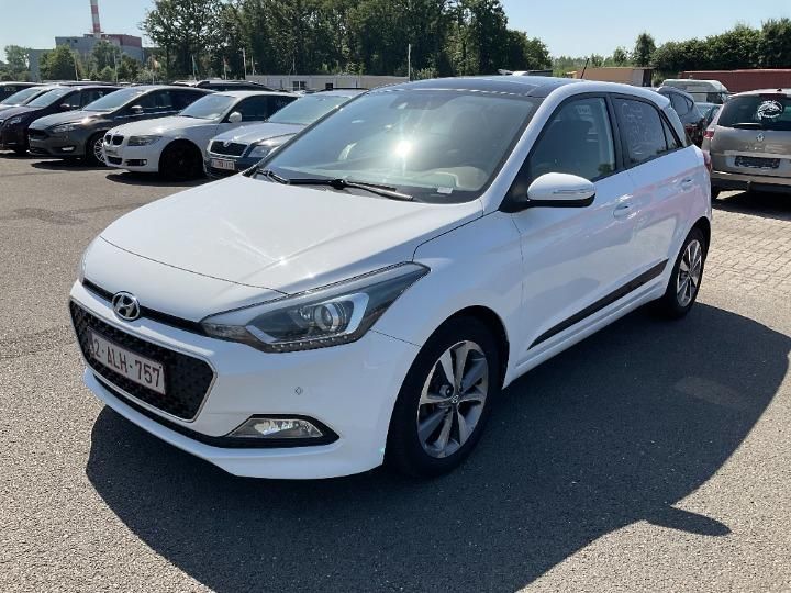 HYUNDAI I20 HATCHBACK 2015 nlhb351pafz019527