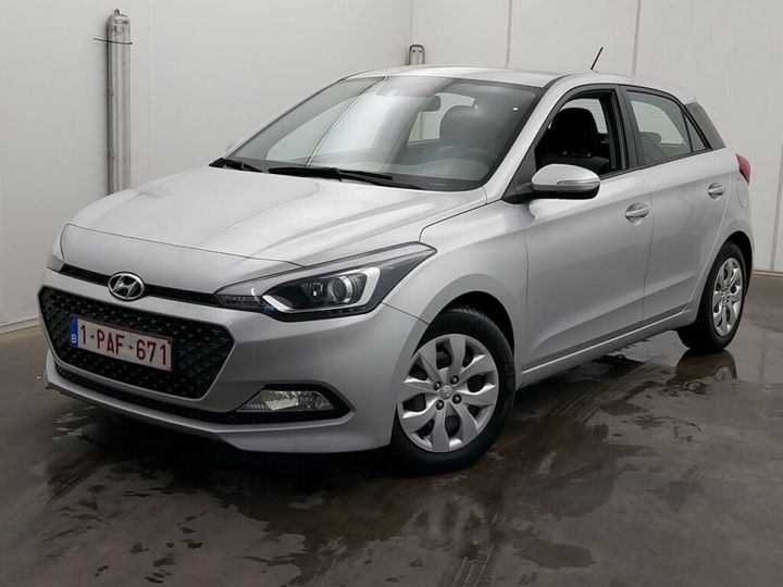 HYUNDAI I20 2016 nlhb351pagz176849