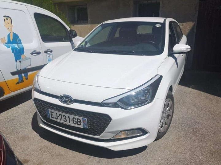 HYUNDAI I20 2017 nlhb351pahz256207