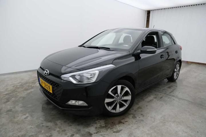 HYUNDAI I20&#3915 2017 nlhb351pahz258151