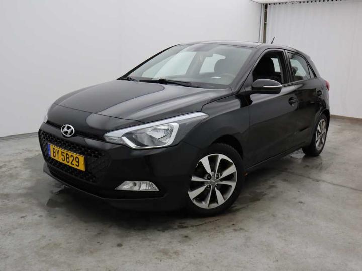 HYUNDAI I20&#3915 2017 nlhb351pahz258152