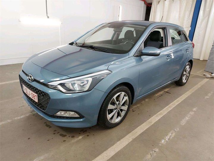 HYUNDAI I20 2017 nlhb351pajz290650