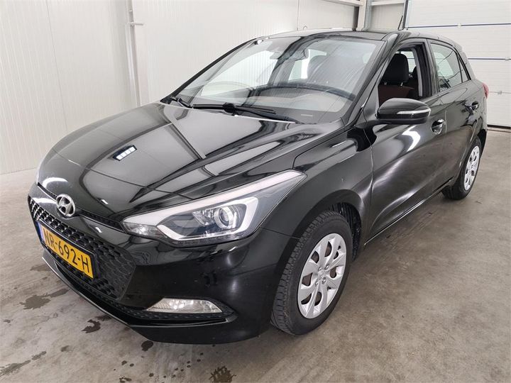 HYUNDAI I20 2017 nlhb351pajz294763