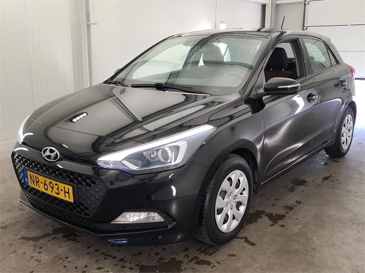 HYUNDAI I20 2017 nlhb351pajz294764