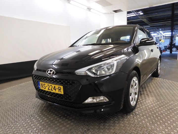 HYUNDAI I20 2017 nlhb351pajz299220