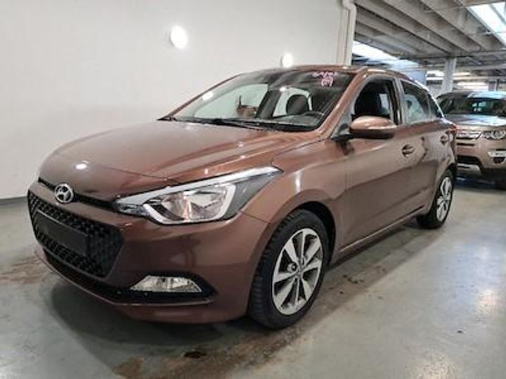 HYUNDAI I20 DIESEL - 2015 2017 nlhb351pajz300546