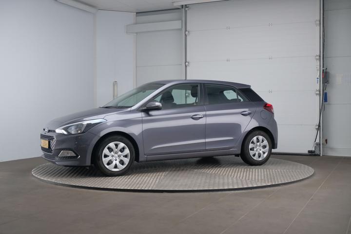 HYUNDAI I20 2017 nlhb351pajz317987