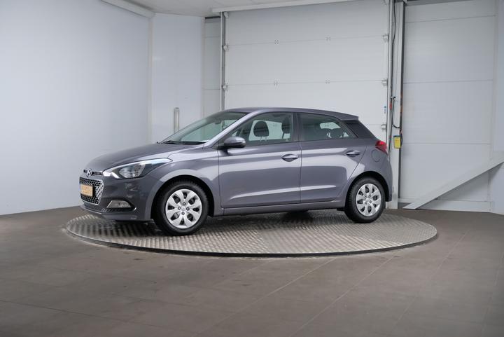 HYUNDAI I20 2017 nlhb351pajz318065