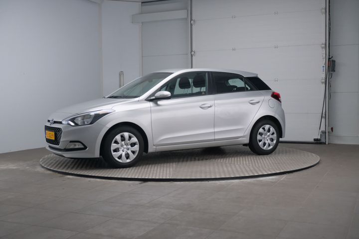 HYUNDAI I20 2017 nlhb351pajz318401