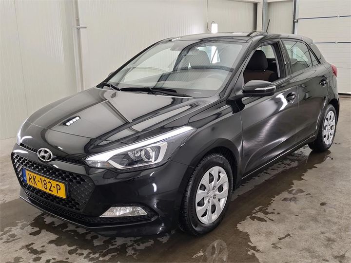 HYUNDAI I20 2017 nlhb351pajz370627