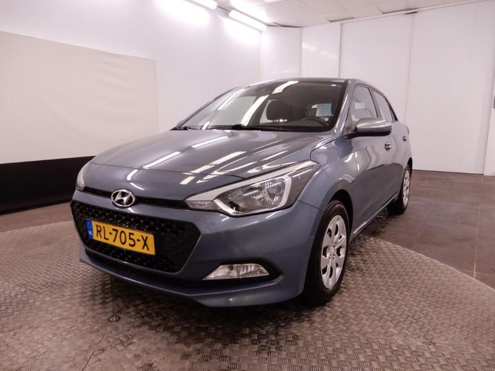 HYUNDAI I20 2018 nlhb351pajz393366