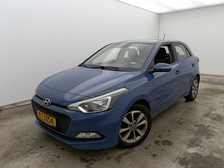 HYUNDAI I20&#3915 2018 nlhb351pajz404349