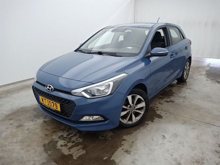 HYUNDAI I20&#3915 2018 nlhb351pajz414064