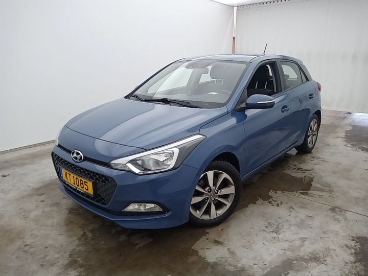 HYUNDAI I20&#3915 2018 nlhb351pajz414204