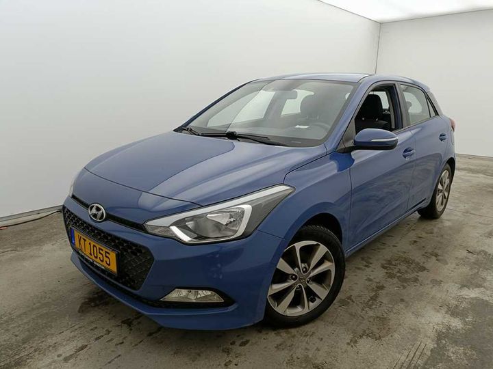 HYUNDAI I20&#3915 2018 nlhb351pajz414227