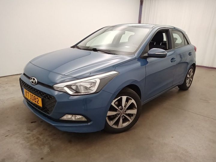 HYUNDAI I20&#3915 2018 nlhb351pajz414249