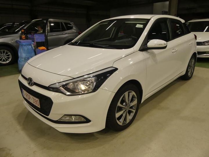 HYUNDAI I20 2017 nlhb351rahz262758