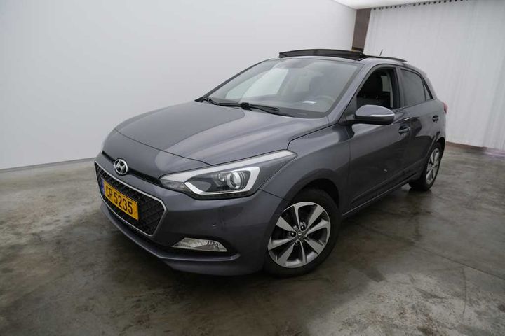 HYUNDAI I20&#3915 2017 nlhb351rajz289295