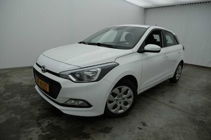 HYUNDAI I20&#3915 2017 nlhb351rajz324776