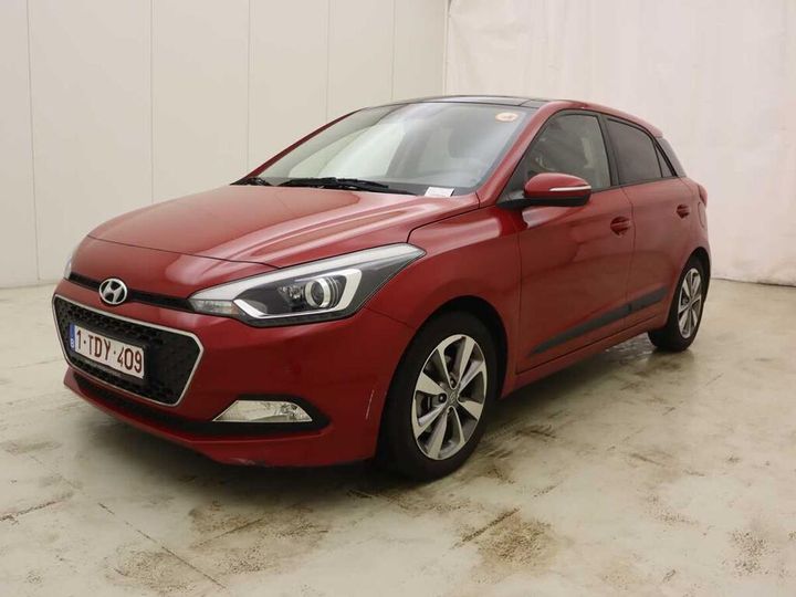 HYUNDAI I20 2017 nlhb351rajz362680