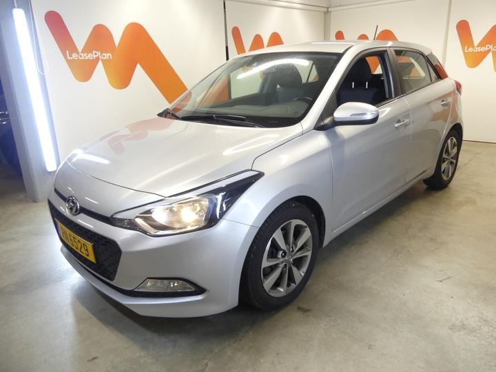 HYUNDAI I20 2017 nlhb351rajz365122