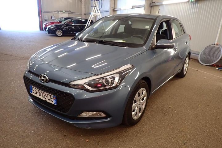 HYUNDAI I20 2017 nlhb351rajz379676