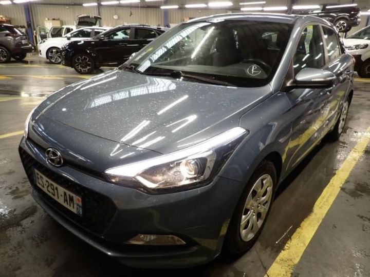 HYUNDAI I20 2017 nlhb351rajz380255