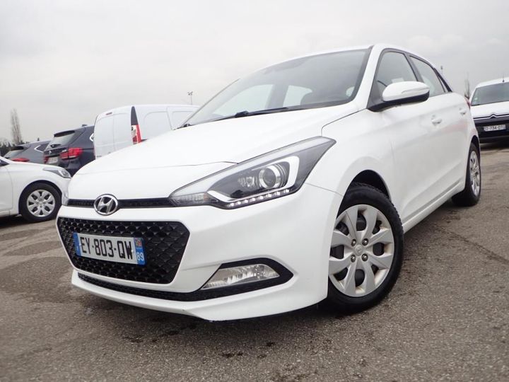 HYUNDAI I20 5P 2018 nlhb351rajz448217