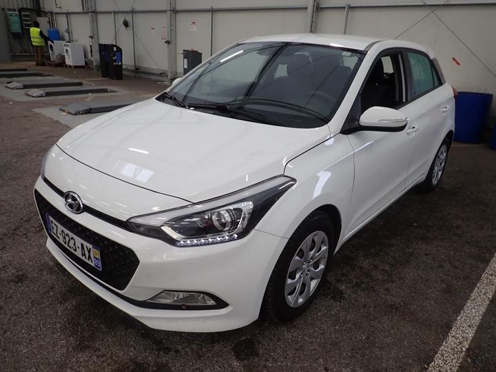 HYUNDAI I20 2018 nlhb351rajz448229