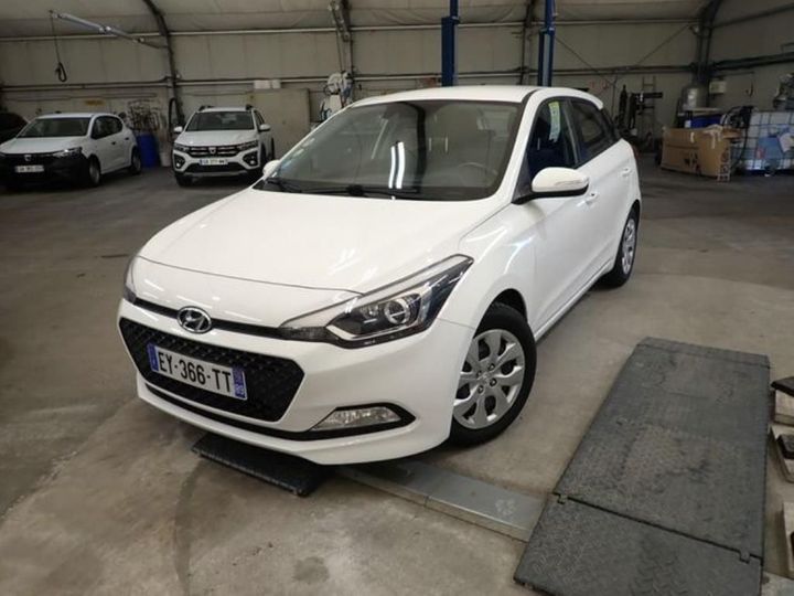 HYUNDAI I20 5P 2018 nlhb351rajz448715