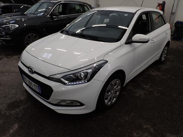 HYUNDAI I20 2018 nlhb351rajz449871