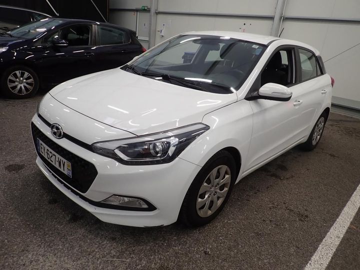 HYUNDAI I20 2018 nlhb351rajz454029