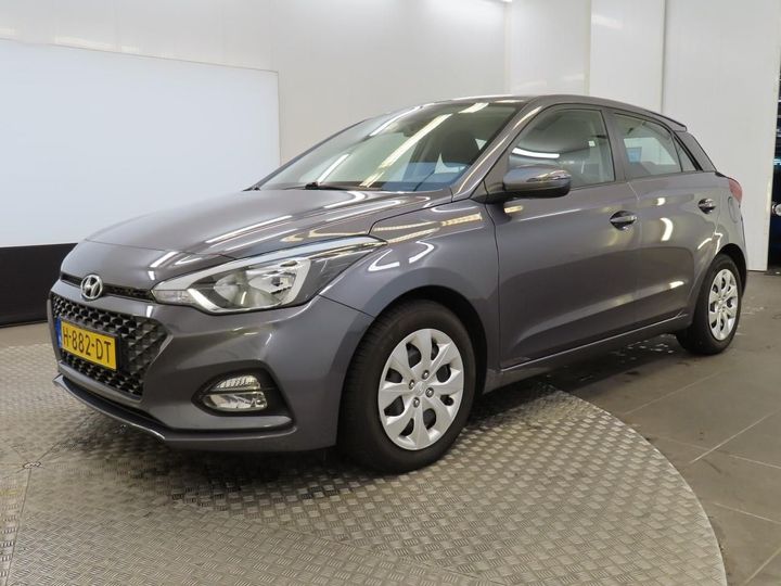 HYUNDAI I20 2020 nlhb3s1aglzs83816