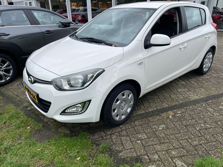 HYUNDAI I20 2013 nlhba51badz204722