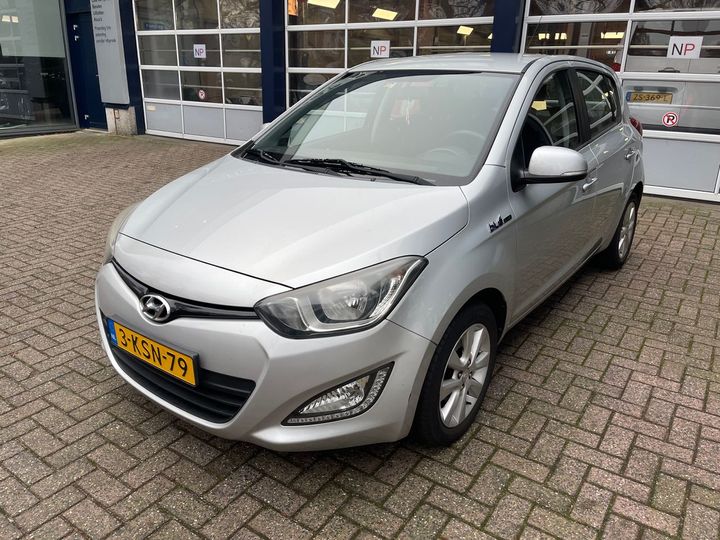 HYUNDAI I20 2013 nlhba51badz211051