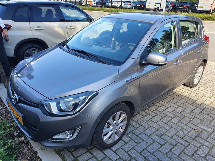 HYUNDAI I20 2013 nlhba51badz211086